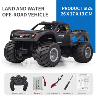  Amphibious 4WD Remote Control Stunt Car for Kids - JJRC Q156 cashymart