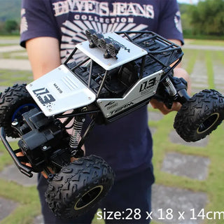  High-Speed 1:12 4WD Remote Control Off-Road Buggy cashymart