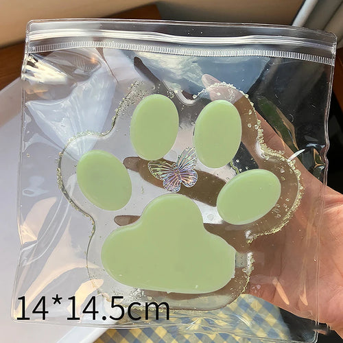 Kissan tassu mochi pehmeä fidget-lelu pehmolelu