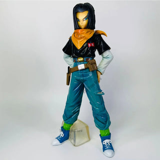  Dragon Ball Z Android 17 & 18 Figures cashymart