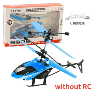  Induction Flying Helicopter Toy cashymart