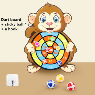  Cartoon Animal Dart Board cashymart