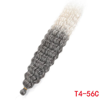  Ariel Afro Curl Water Wave Hair Extension cashymart
