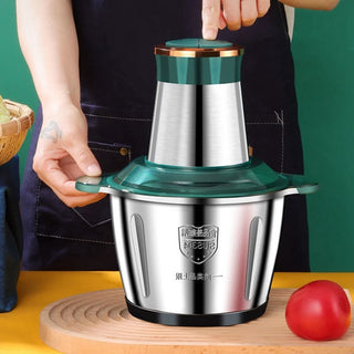  Electric Meat Grinder & Vegetable Chopper cashymart