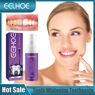  EELHOE Purple Toothpaste cashymart