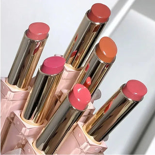  Silky Glossy Lipstick Gege Bear Pump Lips Water Bomb Balm cashymart