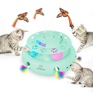  Interactive Whack-A-Mole Cat Toy cashymart