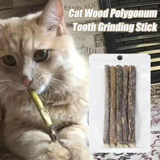  Natural Silvervine Cat Chew Sticks for Healthy Teeth & Fun cashymart