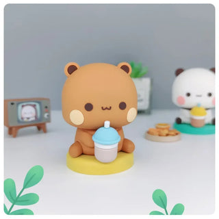  Kawaii Panda Bear Figure cashymart