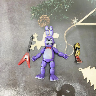  FNAF Nightmare Figures PVC Model Collection cashymart