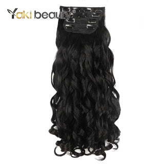  Synthetic Long Wavy Hair Extensions cashymart