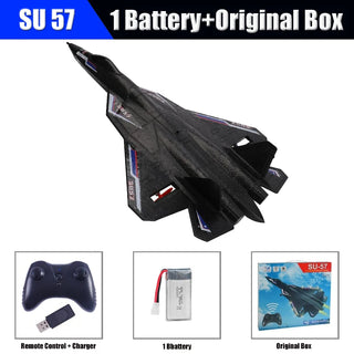  Ultimate SU35 SU57 RC Foam Fighter Plane cashymart