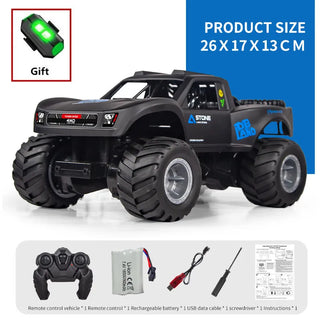  All-Terrain Remote Control Amphibious Monster Truck for Kids cashymart