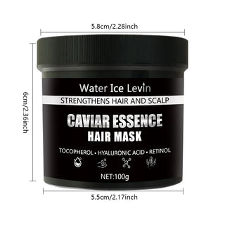  Caviar Hair Mask for Frizz-Free, Soft Hair cashymart