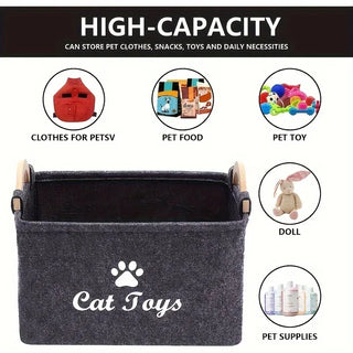  Purr-fectly Organized: Stylish Cat Toy cashymart