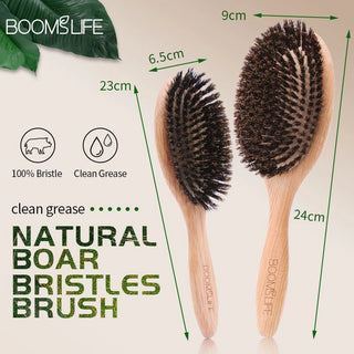  Boomslife Boar Bristle Brush cashymart