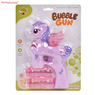  Magical Unicorn Bubble Gun Toy cashymart