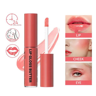  Lip Gloss Long Lasting Lip Balm Liquid Lipstick for Women cashymart