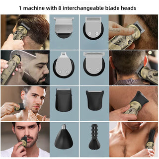  Hair Trimmer Set for Men cashymart