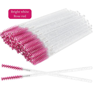  50Pcs Disposable Eyelash Brushes Set cashymart