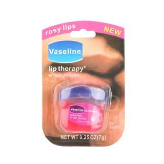  Natural Long-lasting Vaseline Lip Balm for Nourished, Cracked Lips - 7g cashymart