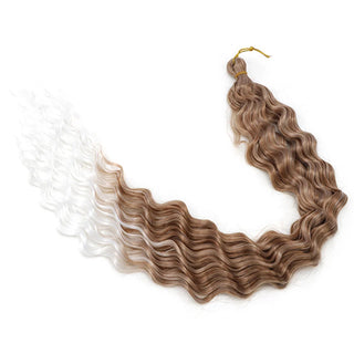  30 Inch Deep Wave Crochet Hair Extensions cashymart