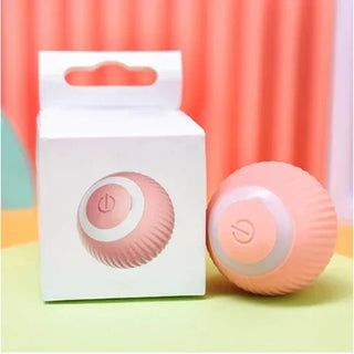  Electric Rolling Cat Toy Ball cashymart