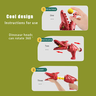 Dinosaur Shooting T-Rex Toy