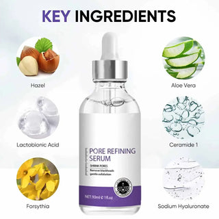  Pore Shrinking Serum for Large Pores and Firm Skin cashymart