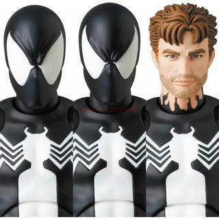  Spider-Man & Venom Mafex Action Figures cashymart