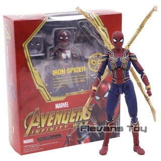  Spider-Man Homecoming SHF PVC Action Figure cashymart