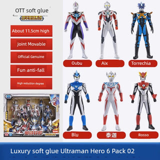  Authentic Ultraman Action Figure cashymart