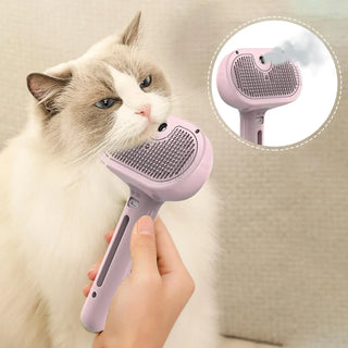 Steamy Pet Brush