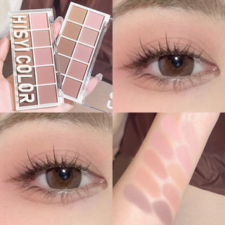  Star Rejuvenation Ten-Color Eye Shadow Palette cashymart