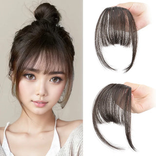  Synthetic Invisible Air Bangs Hair Extension cashymart