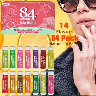  Natural Lip Balm Variety Pack cashymart