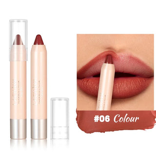  Nude Grey Pink Lip Liner Pen Long Lasting Matte Tint cashymart