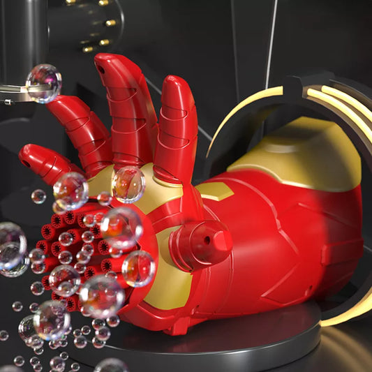  Iron Man Gloves Bubble Gun cashymart