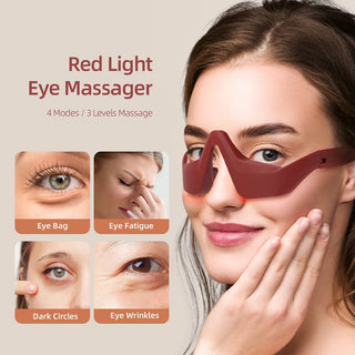 Red Light Therapy Eye Massager