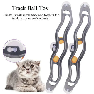  Interactive Suction Cup Cat Toy cashymart