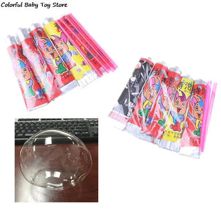  2Bag 10pcs Bubble Glue Toys For Children Outdoor Fun cashymart