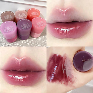  6 Colors Colored Lip Balm Moisturizing Easy Carry Lip Tint cashymart