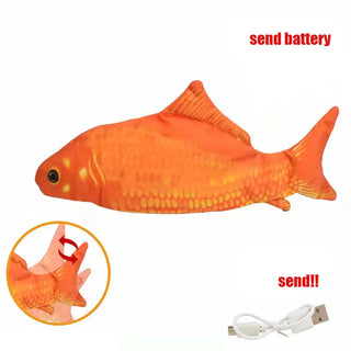  Interactive Rechargeable Electric Fish Toy cashymart