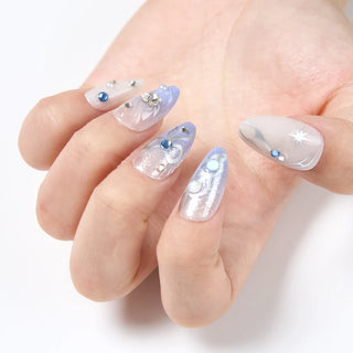  Chic Y2K Ballet Nails - 24 Press-On Set cashymart