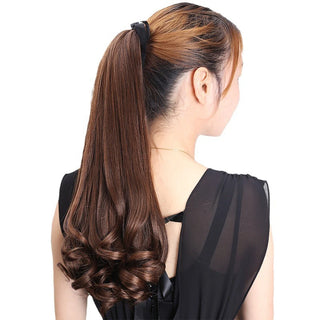  Long Curly Ponytail Hair Wig 18-23 Inch cashymart