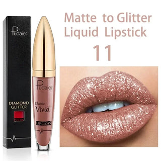  Alluring 18-Color Glitter Lip Gloss cashymart