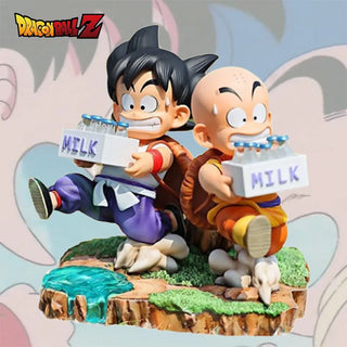  Goku & Krillin Action Figures cashymart