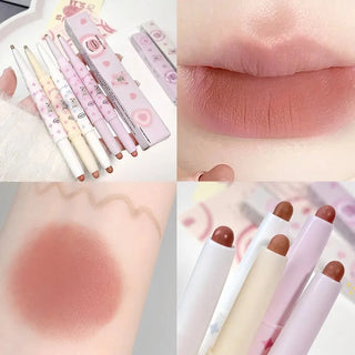  Lovely Sweet Doggie Double-Ended Lip Liner Velvet Matte cashymart