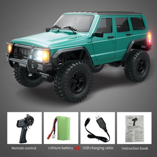 Remote Control 1:18 Jeep Wrangler Climbing Car