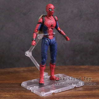  Spider-Man Homecoming SHF PVC Action Figure cashymart